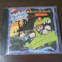The Rugrats Movie Activity Challenge - PC CD-ROM Computer Windows Game 1998 - £12.55 GBP