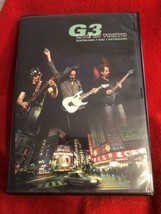 G3 Live In Tokyo DVD (Steve Vai, John Petrucci, Joe Satriani) Rare - £15.81 GBP