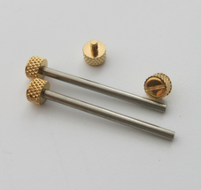 1.5mm 1.8mm Pressure Fitting Watch Lug Bar Knurled Head for Ceramic Band F44428 - £7.17 GBP