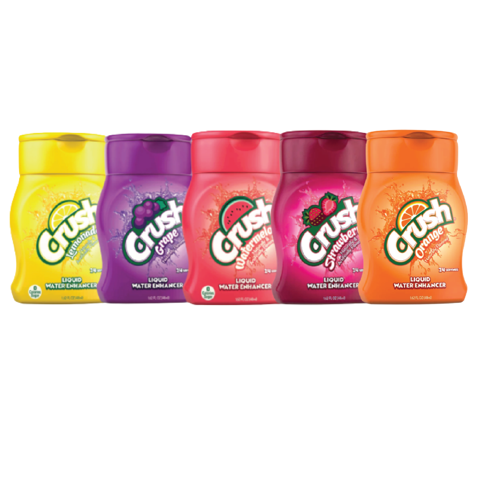 Crush Variety Liquid Water Enhancer | 1.62oz 48ml | Mix & Match Flavors - $18.12 - $55.05