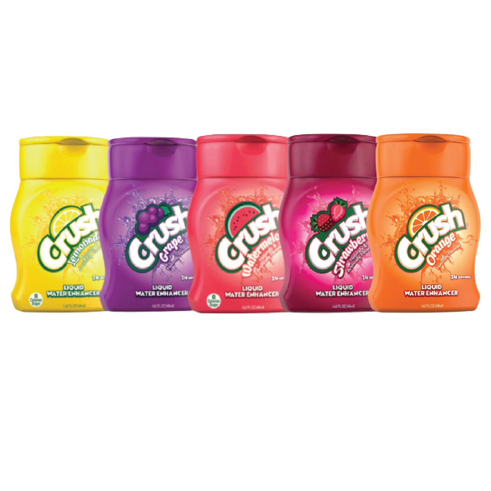 Crush Variety Liquid Water Enhancer | 1.62oz 48ml | Mix & Match Flavors - £14.24 GBP - £43.28 GBP