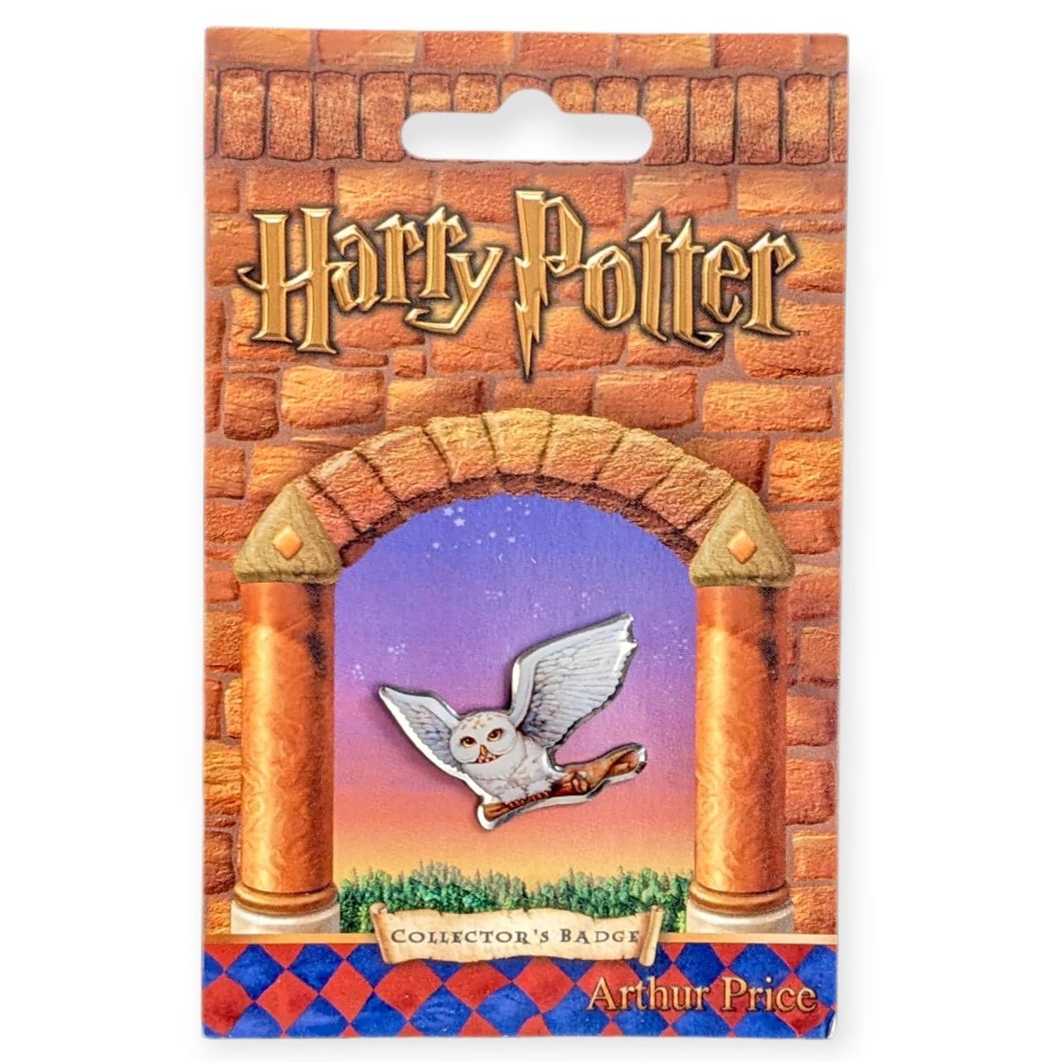 Harry Potter Enamel Pin: Hedwig - £27.44 GBP