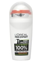L&#39;Oreal Men Expert Shirt Protect Anti-Perspirant Roll On For Men *Twin Pack* - £22.82 GBP