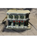 Bailey Building &amp; Loan Ornament It’s a Wonderful Life Christmas Village - $34.80 CAD