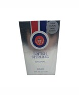 Dana British Sterling After Shave 3.8 oz 112 mL Splash Men Sealed Old Fo... - $1,357.38 MXN