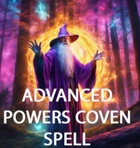 100- 300X FULL COVEN ADVANCED POWERS EXTREME ADVANCED ENERGIES MAGICK image 2
