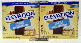 Two pack: Millville Elevation Protein Bars Carb Conscious Coconut Almond x2 - $21.00