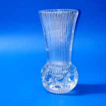 Vintage FOSTORIA 5&quot; Vase - MELISSA Ridge And Thumbprint Pattern - SHIPS ... - £17.06 GBP