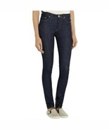 Acne Studio Blue Kex Raw Skinny Jeans Size 28 x 29 - $89.00