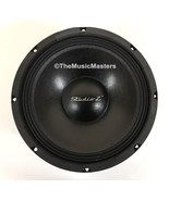 1X Single 10&quot; inch 8 ohm WOOFER Bass Speaker Studio Home Cabinet Box Rep... - £31.59 GBP