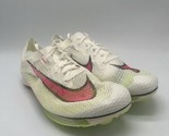 Nike Air Zoom Victory Sail/Pink Track Shoes Spikes CD4385-101 Men&#39;s Size... - £78.62 GBP