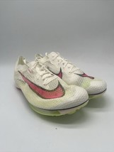 Nike Air Zoom Victory Sail/Pink Track Shoes Spikes CD4385-101 Men&#39;s Size 9.5 - £78.06 GBP