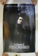Edward Scissorhands Poster Johnny Depp Scissorhands-
show original title... - $62.98