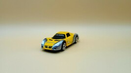 Maisto 2002 Eco Speedster Yellow Diesel 1:64 Diecast CDTI - $3.79