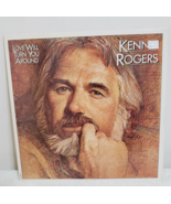 KENNY ROGERS - LOVE WILL TURN YOU AROUND - VINTAGE -1982 - VINYL LP Country - $6.41