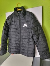 Spyder Women&#39;s Minnesota Gophers Gameday Supreme Puffer Jacket M L MSRP $150 - £49.71 GBP