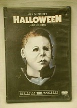 Halloween DVD 1978 Retro Classic Horror Movie John Carpenter&#39;s Jamie Lee Curtis - £13.40 GBP