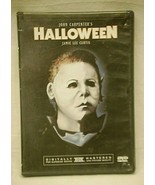 Halloween DVD 1978 Retro Classic Horror Movie John Carpenter&#39;s Jamie Lee... - £13.23 GBP