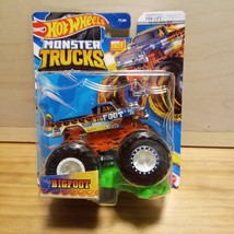 Hot Wheels Monster Trucks BIGFOOT Mash &amp; Crash 1/4, 2023 Pick Up NEW SEA... - $24.69
