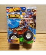 Hot Wheels Monster Trucks BIGFOOT Mash &amp; Crash 1/4, 2023 Pick Up NEW SEA... - €21,19 EUR