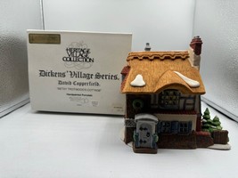 Dept 56 Dickens&#39; Village &quot;Betsy Trotwood&#39;s Cottage&quot; David Copperfield #5550-6 - £17.93 GBP