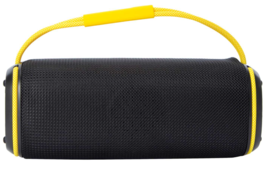 Bluetooth® Reverb Wireless Speaker With Cord Handle Yellow or Blue Price... - £11.48 GBP