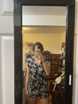 JoeB Women&#39;s Black and White Playsuit-romper - $145.50 MXN