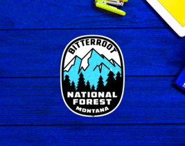 Bitterroot National Forest Montana Sticker 3.9&quot; - $5.24