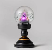 Animated Skeleton Snowglobe Halloween Decorative Prop - Hyde & EEK! Boutique New image 2