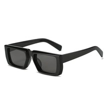 2024 Sunglasses Trendy Square Glasses Shades Men Women Designer Eyewear - £11.85 GBP