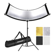 Neewer Clamshell Light Reflector Diffuser with 2M Light Stand and Carrying Bag,  - £169.33 GBP