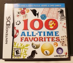 100 All-Time Favorites (Nintendo DS, 2009) - £8.01 GBP