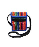Multicolored Woven Striped Lightweight Cushioned Crossbody Smartphone Ba... - $370.17 MXN
