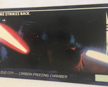 Empire Strikes Back Widevision Trading Card 1995 #115 Cloud City Carbon ... - $2.48