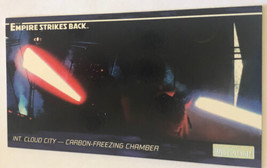 Empire Strikes Back Widevision Trading Card 1995 #115 Cloud City Carbon ... - £1.96 GBP