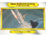 1980 Topps Star Wars Space Paintings By Ralph McQuarrie #128 The Final S... - $0.89