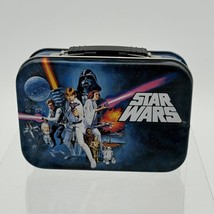 Mini Metal Lunch Box Gift Card Holder Disney STAR WARS Han Luke Leia Darth - £2.75 GBP
