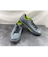 Converse All Star CT Sneakers Junior Kids 5M Shoes Gray Green Street Sli... - $27.66 CAD