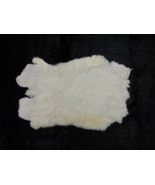 WHITE RABBIT SKIN Fur Pelt Hide Craft Real Genuine Bunny Taxidermy Soft ... - £12.83 GBP