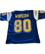 Unsigned Custom Stitched Kellen Winslow #80 1983 Style Throwback Jersey-L - £55.05 GBP+