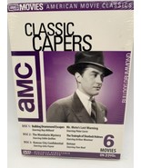 AMC CLASSIC CAPERS DVD Set - 6 Movies/3 Discs: Detour/Mr. Moto/Bulldog D... - $9.85