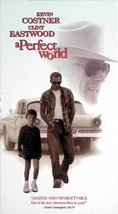 A Perfect World  [VHS 1994] 1993 Kevin Costner, Clint Eastwood, Laura Dern - $1.13