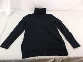 Bananas Republic Navy Blue Knit Turtle Neck Sweater Women's Medium Petit... - €20,33 EUR Bananas Republic Navy Blue Knit Turtle Neck Sweater Women's Medium Petit... - €20,33 EUR