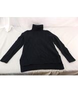 Bananas Republic Navy Blue Knit Turtle Neck Sweater Women&#39;s Medium Petit... - €20,32 EUR