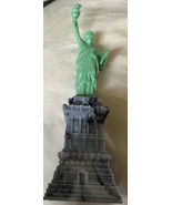 VINTAGE Statue Of Liberty NEW YORK CITY  Hard Plastic Figurine 8.5” - $282.54 MXN