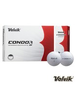 NEW 2024 Volvik Tour Performance Condor Golf Balls . 1 Dozen - $83.37 CAD