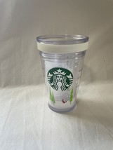 Starbucks Christmas Grande Cold to go Cup Tumbler Lid 16 oz 2011 Holiday... - $3.96