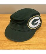 Green Bay Packers Hat Womens 47 Brand Cadet Style Cap Embroidered Army G... - $363.02 MXN