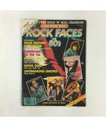 February 1980 Rock Faces the 80&#39;s Rock History Date Book Future Shock! J... - $21.50 CAD
