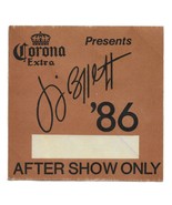 Vintage JIMMY BUFFETT 1986 Concert Tour After Show BACKSTAGE SATIN PASS ... - $648.51 MXN